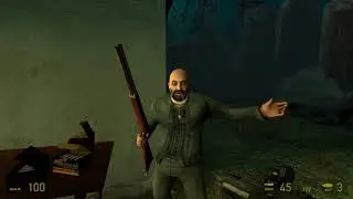 Half Life 2 ITA - Padre Grigori (Doppiaggio italiano)