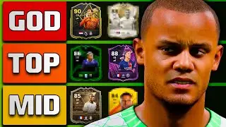 *NEW* Ranking the Best Defenders in EA FC 24! 🔥 EA FC 24 Ultimate Team Tier List