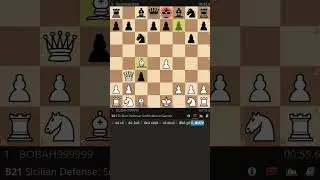 1+0 пуля. Мат за 6 ходов. 