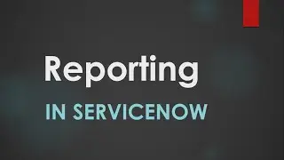 Reporting in ServiceNow | Schedule a report in 