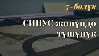 Синус жөнүндө түшүнүк/ 10-класс / 7-сабак