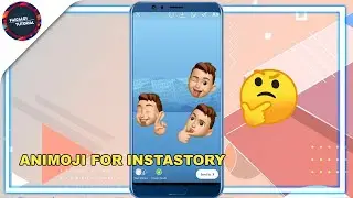 HOW TO ADD ANIMOJI STICKERS FOR INSTAGRAM STORIES