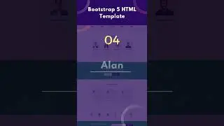 Bootstrap 5 HTML Template 