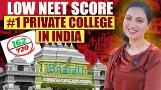 Low Fees & Low NEET Score Private Medical College in India | Bharat Medical College Chennai