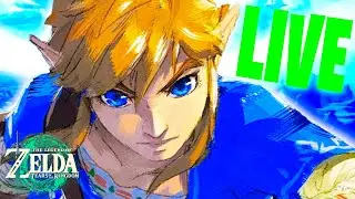 Towers and Shrines All Night in Legend of Zelda Tears of the Kingdom Livestream!!