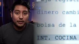 Recomendaciones para comenzar un Guión Cinematográfico