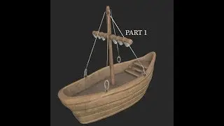 Stylized Boat - Part #1 - Tutorial: ZBrush & Substance Painter 2
