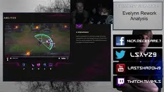 [Champion] Evelynn Rework Analysis ft. EUW Challenger jungler VikingAnton