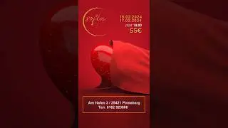 Valentine’s Day. Poster animation. Motion design.