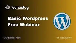 Basic Wordpress webinar | Web design full guideline