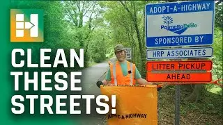 Adopting a Highway and Keeping it Clean, with HRP Greenville