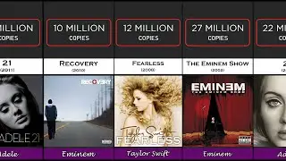 Best Selling Albums Of The 21st Century