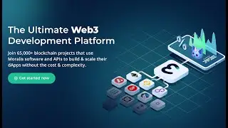 How to use moralis to build a dApp in 10 minutes