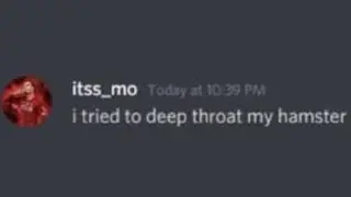 Discord Messages From Hell