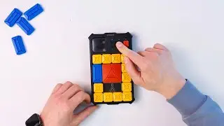 The most amazing 15 puzzle modification (barley-break) by XIAOMI - Giiker Super Slide