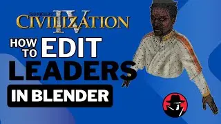 How to Edit Leaderheads in Blender (Civ4) | Part 1