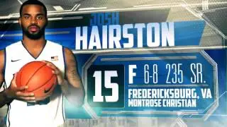 Josh Hairston Player Card