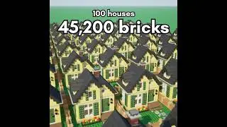 How many houses can I build until I can't play anymore? 