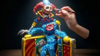 How to make Prototype (Experiment 1006 Poppy Playtime Chapter 5 with clay 
