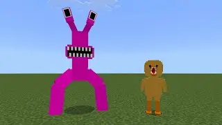 RAINBOW FRIENDS Addon in Minecraft PE