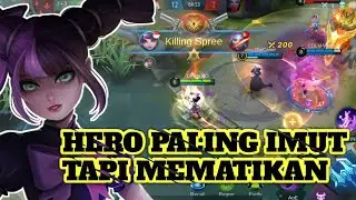 LYLIA GAMEPLAY MOBILE LEGENDS TOP GLOBAL 🔥LYLIA MOBILE LEGENDS