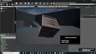 Unreal Engine 4 Study - 3D Turntable Menu