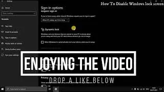 How to Disable or Remove Windows Screen Lock Permanently