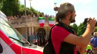 BERSAGLIERI Festival in Macerata. Italy. Festa dei BERSAGLIERI