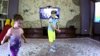 Тимати - Баклажан (Лада Седан). Давид и Даня танцуют и веселятся :)
