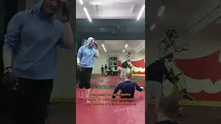Слабая половина бросает мужчину вес которого больше на 20 кг.! #mma #grappling #мма #рек