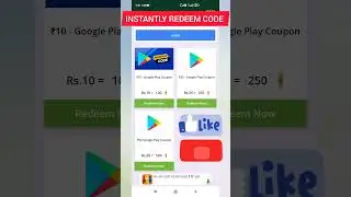 Google Play Redeem Code App With Proof | (Live) Free Google Play Redeem Code | Free Redeem Code