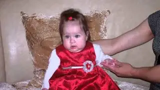 o papusica frumoasa