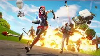 Fortnite Knockback Slash!