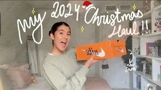 Mi haul de NAVIDAD 💗 || what I got for Christmas 🎄 🌟 2024
