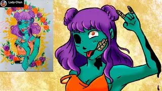 Drawthis in your style |LadyLacrout|