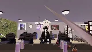 CUTTING HAIR ASMR VR CHAT MZIEKITTENXOXO