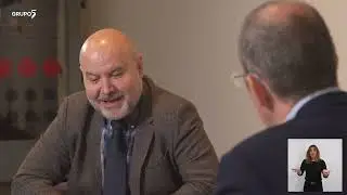 Espacio Conversa. Luis Cayo, presidente del CERMI