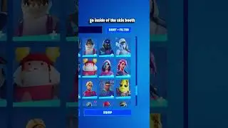 Every Skin in Fortnite for Free! 🎁 #shorts
