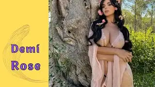 DEMI ROSE~Amazing Curvy Model/Demi Rose ~ modelo curvilíneo incrível