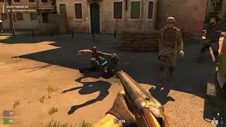 Serious Sam 4 ragdoll glitching
