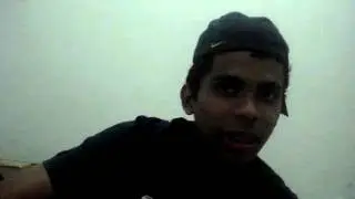 Paulinho após o xurras!