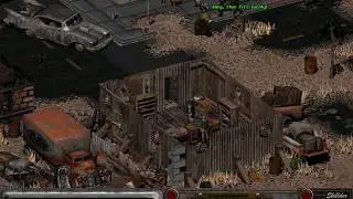 Fallout 2 Rest. Project: How to get the Lt. armor for Marcus!