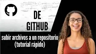 How to upload files to a GitHub repository: a quick tutorial