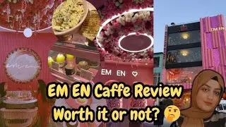 PINK THEME Caffe || EM EN Caffe || Islamabad F-6 Markaz💕 #fatimanasirawan #foodlovers #emencaffe