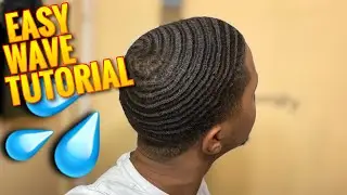 HOW TO GET WAVES FOR BEGINNERS | STEP BY STEP | WAVE MAN MIKE