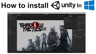 How to install unity hub in windows 10