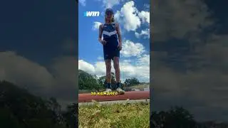 Невероятный челлендж в 14 лет 😱😱