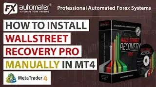 How to install WallStreet Recovery PRO manually