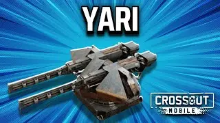 YARI IS OP!! • NEW META • Crossout Mobile