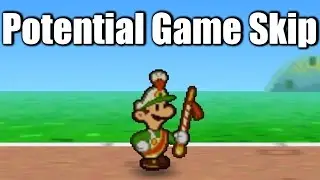 It May Be Possible to Beat Paper Mario in 1 Minute